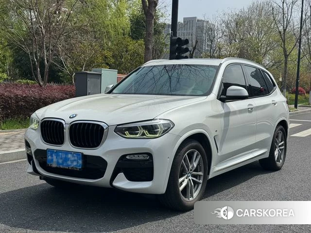 BMW X3 2019 Белый из Китая, фото 6
