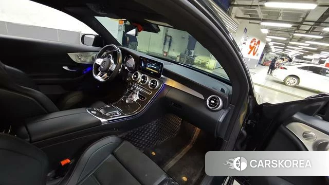 Mercedes-Benz C-class AMG 2023 Темно-серый из Китая, фото 6