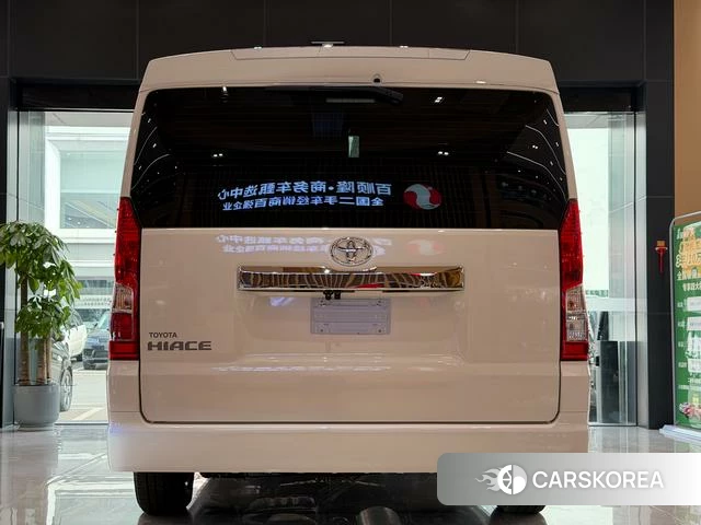 Toyota Granvia (overseas) id 4276984 из Китая 9