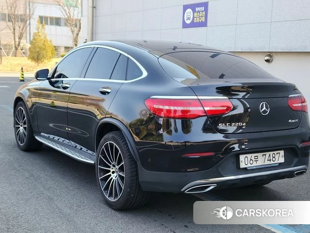 Mercedes-Benz GLC-Class X253 id 3823941 из Кореи 16