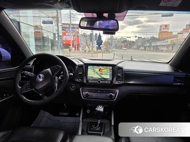 Ssangyong Rexton Sports Cannes id 3422106 из Кореи 10