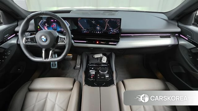 BMW 5 Series (G60) id 4579203 из Кореи 27