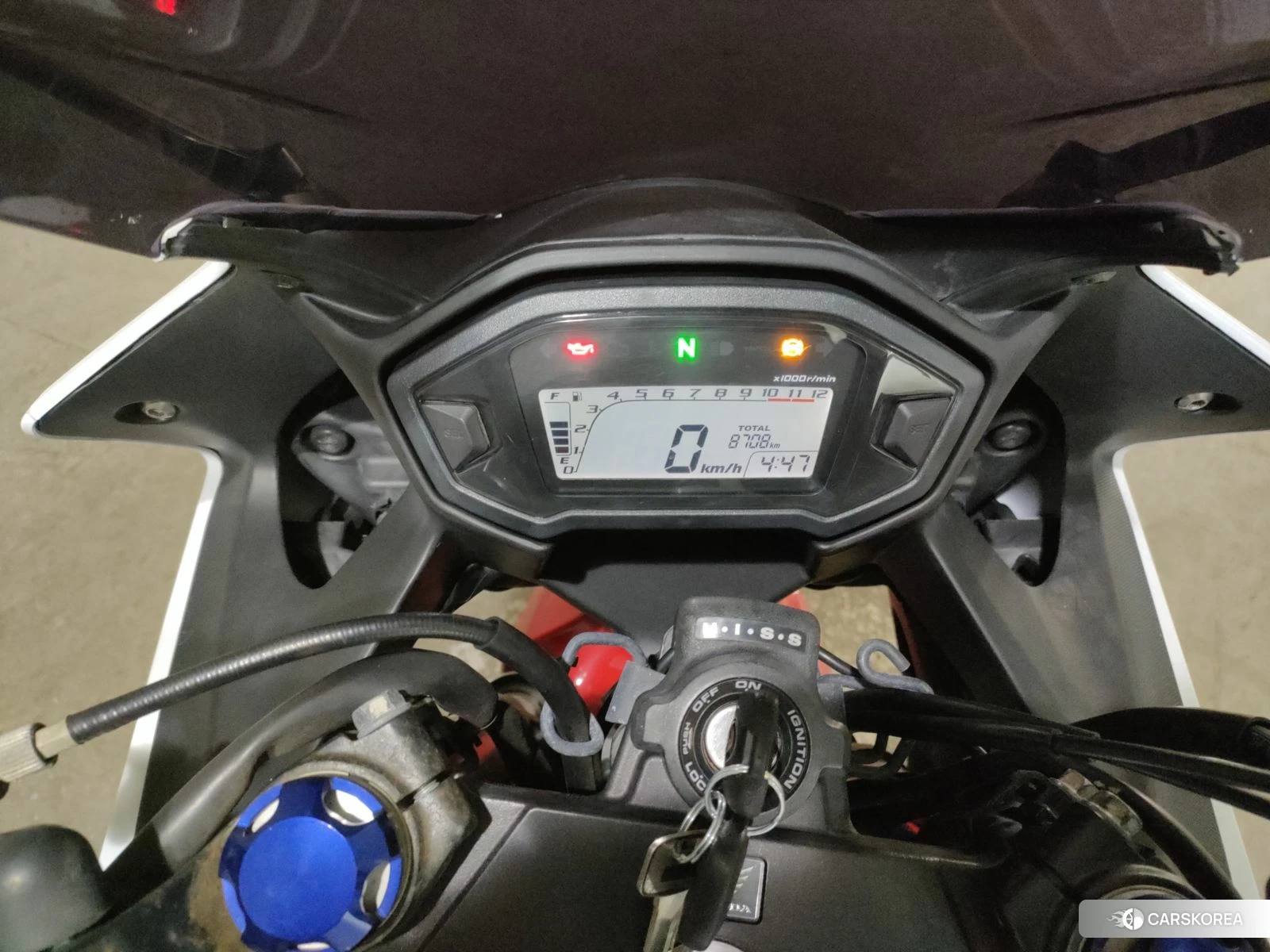 Проданный Honda CBR400R id 4192964 из Японии, фото 6