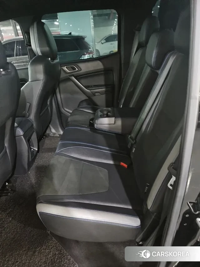 Ford Ranger 3rd Generation 2021 Черный из Кореи, фото 6