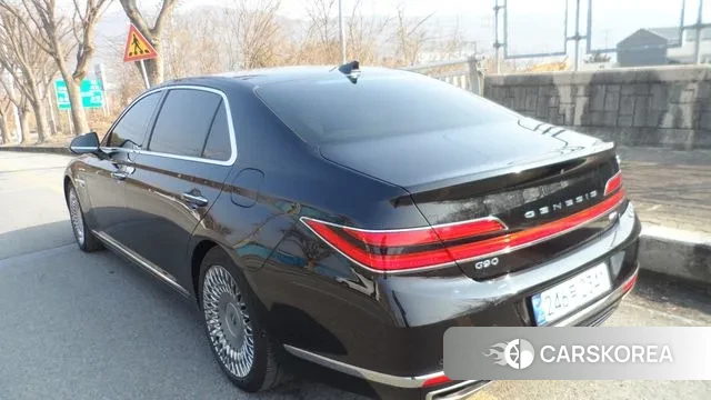 Genesis G90 id 3706220 из Кореи 13