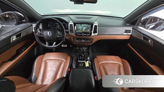 Ssangyong Rexton Sports Cannes id 4780827 из Кореи 26