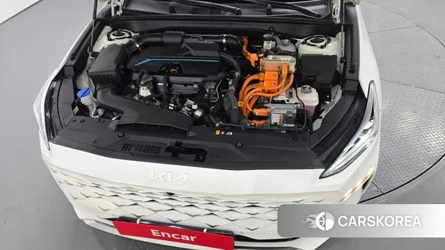 Kia K8 Hybrid id 3487556 из Кореи 16