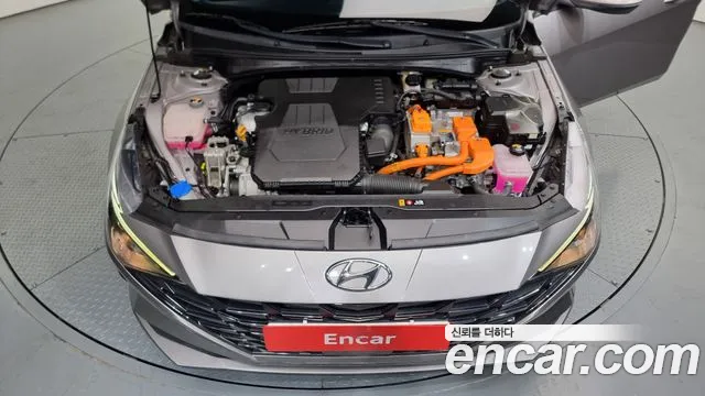 Hyundai Avante Hybrid (CN7) id 2751671 из Кореи 16