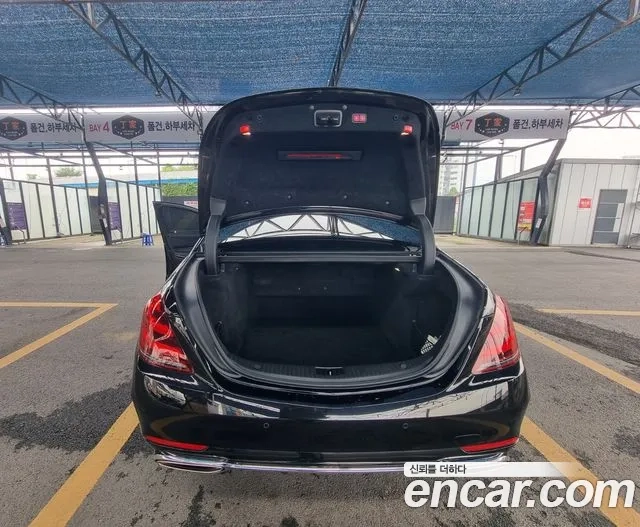 Mercedes-Benz S-Class W222 id 2876634 из Кореи 7