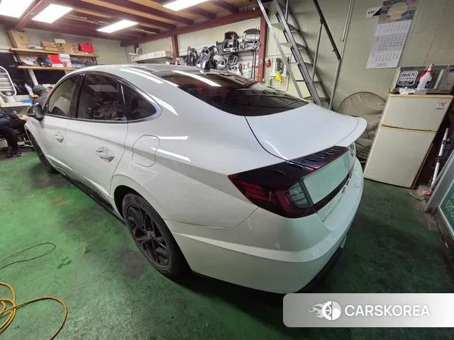 Hyundai Sonata (DN8) id 3713566 из Кореи 15