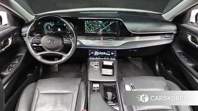Hyundai The New Grandeur IG Hybrid id 4496061 из Кореи 30