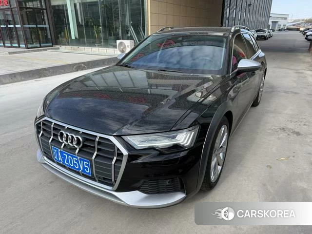 Audi A6 (import) 2021 Черный из Китая, фото 6