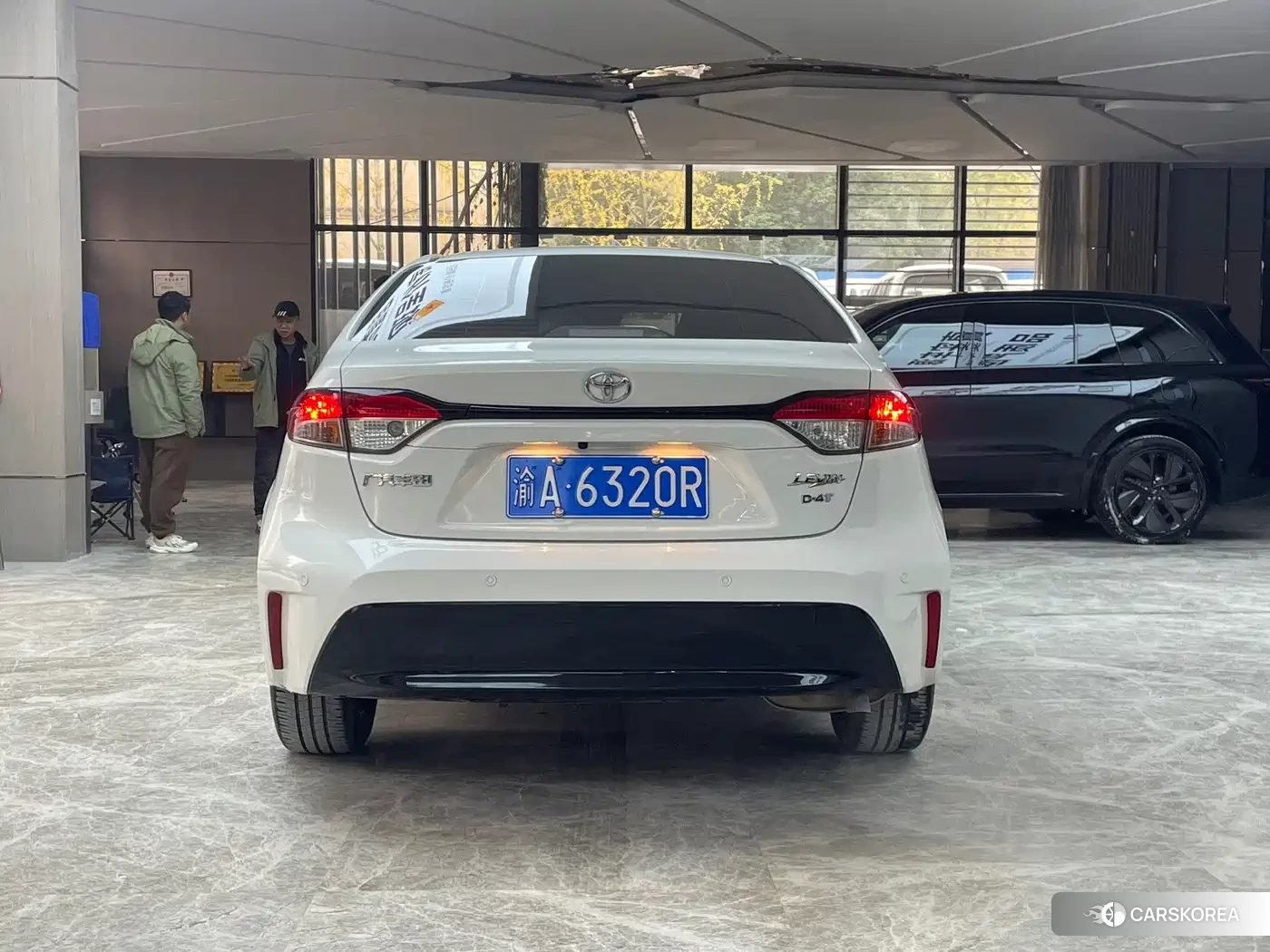 Toyota Levin id 4669405 из Китая 17
