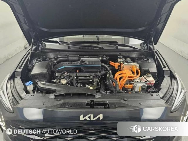 Kia K8 Hybrid id 4894377 из Кореи 16