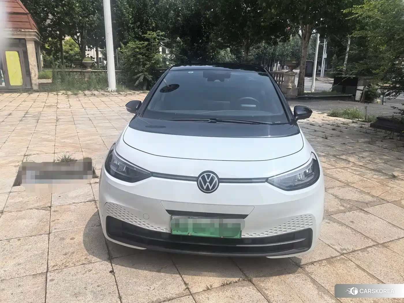 Volkswagen ID.3 2025 Белый из Китая, фото 6