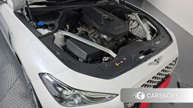 Genesis G70 id 3330215 из Кореи 16