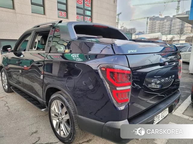 Ssangyong Rexton Sports id 3515305 из Кореи 16