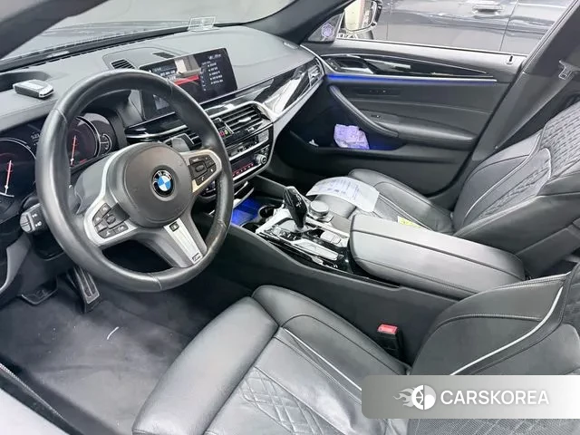 BMW 5 Series (G30) 2018 Серый из Кореи, фото 6