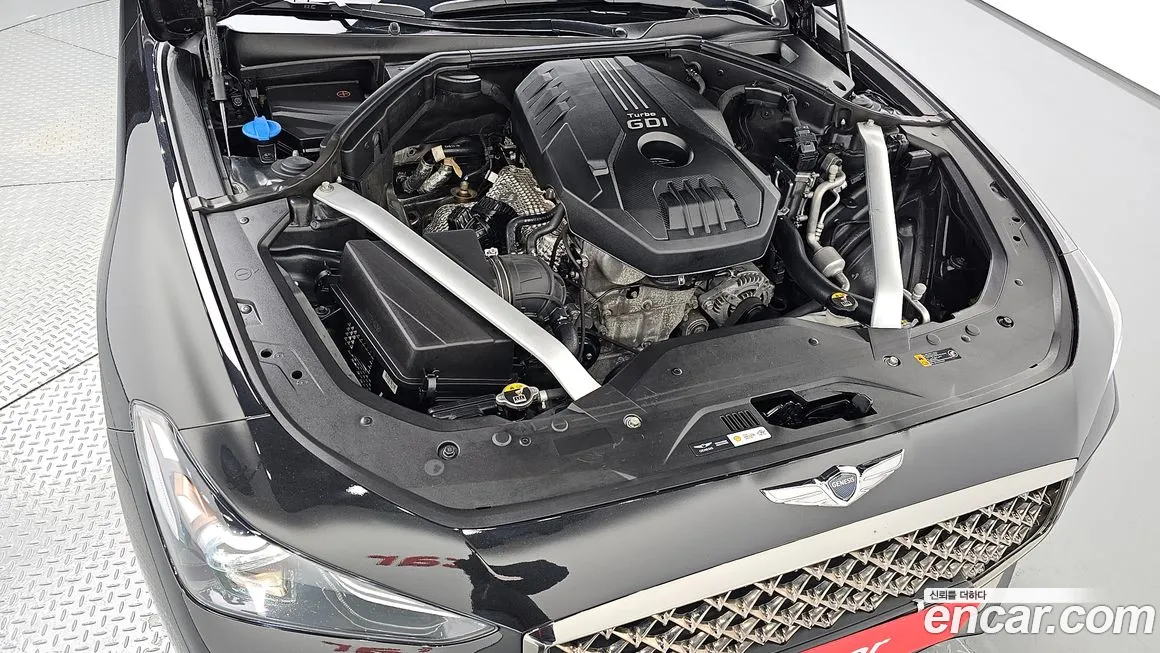 Genesis G70 id 2099762 из Кореи 16