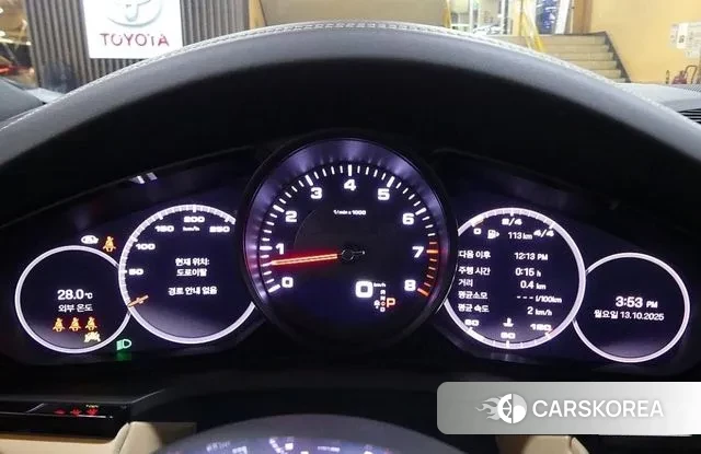 Porsche Cayenne (PO536) id 3267757 из Кореи 16