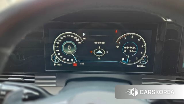 Hyundai The New Grandeur IG 2020 Серый из Кореи, фото 6