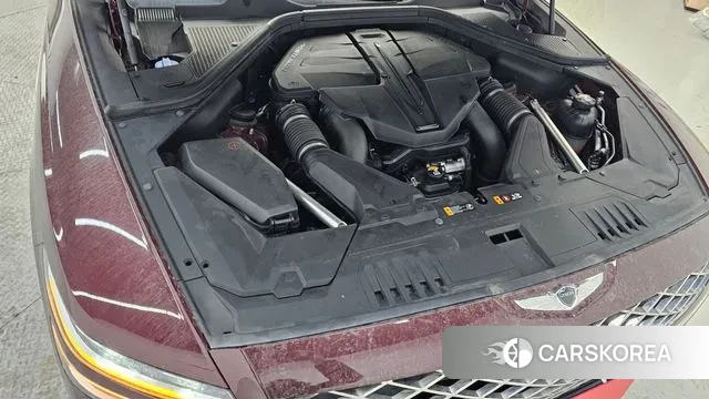 Genesis GV80 id 3611656 из Кореи 16