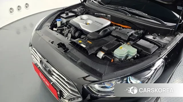 Hyundai Sonata New Rise Hybrid id 3188172 из Кореи 16