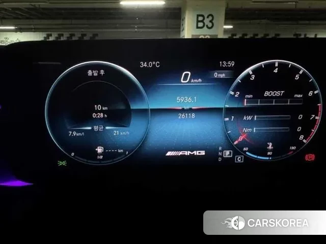 Mercedes-Benz A-Class W177 2022 Черный из Кореи, фото 6