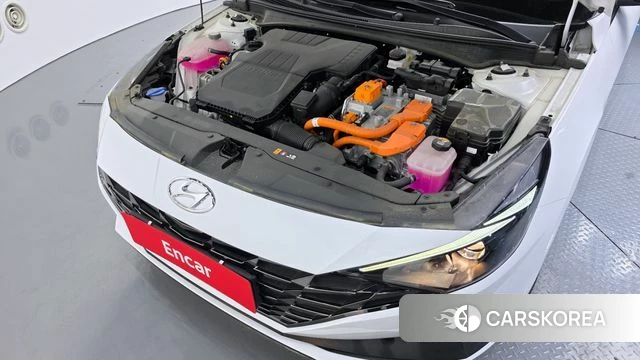 Hyundai Avante Hybrid (CN7) id 4231024 из Кореи 26