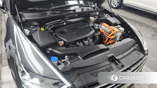 Hyundai Sonata Hybrid (DN8) id 3417787 из Кореи 16
