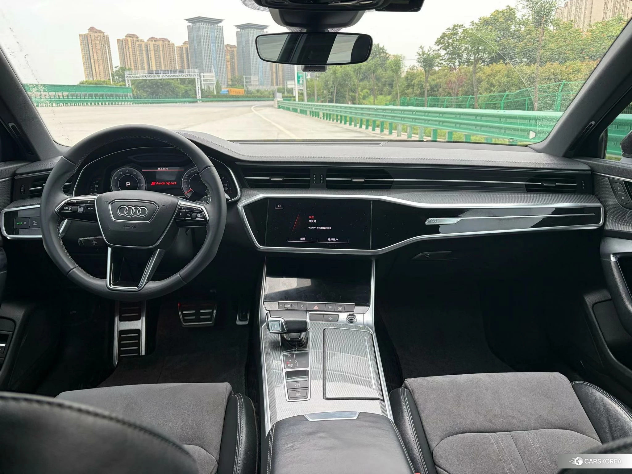 Audi A6L 2020 Черный из Китая, фото 6