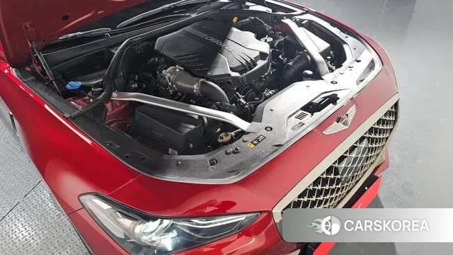 Genesis G70 id 3598510 из Кореи 16