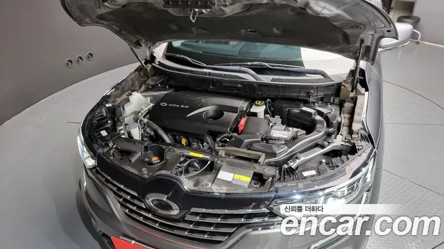 Renault Korea (Samsung) The New QM6 id 2694523 из Кореи 16