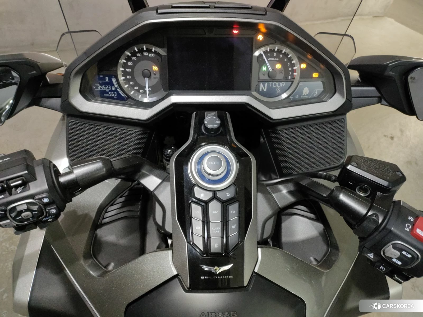 Honda GL1800 id 3946797 из Японии 6