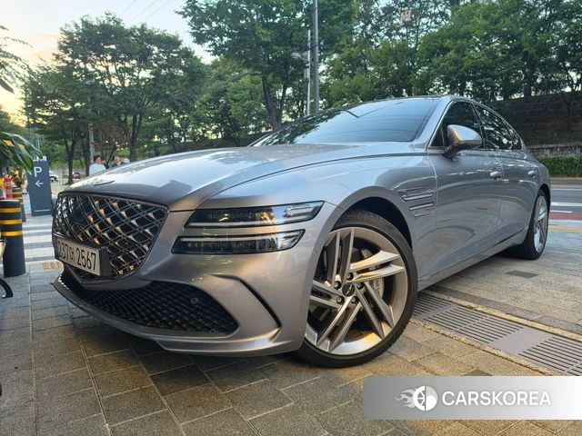 Genesis G80 (RG3) id 4887145 из Кореи 15