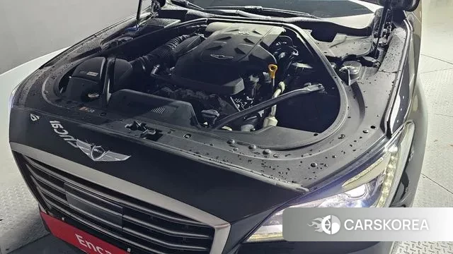 Genesis G80 id 3029278 из Кореи 16