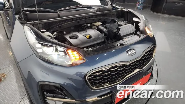 Kia Sportage The Bold id 2671287 из Кореи 16