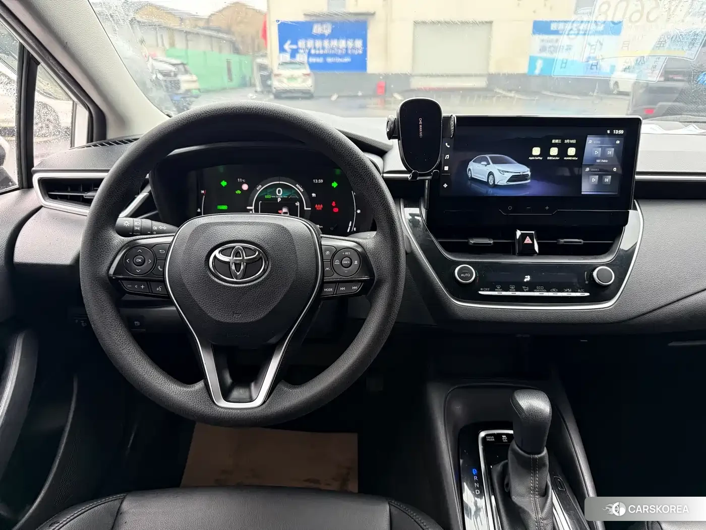 Toyota Levin id 4570344 из Китая 22