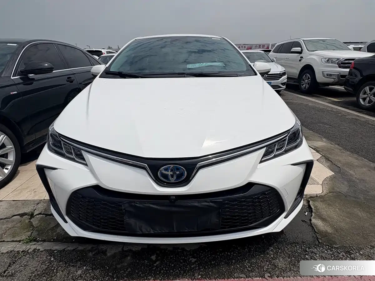 Toyota Corolla id 4655067 из Китая 12