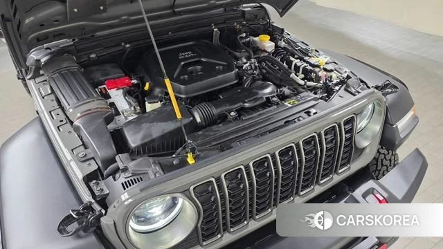 Jeep Wrangler (JL) id 4785554 из Кореи 16
