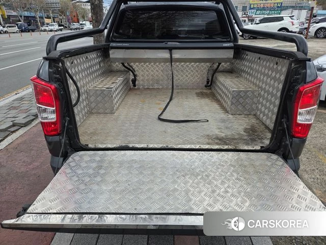 Ssangyong Rexton Sports Cannes id 3866373 из Кореи 15