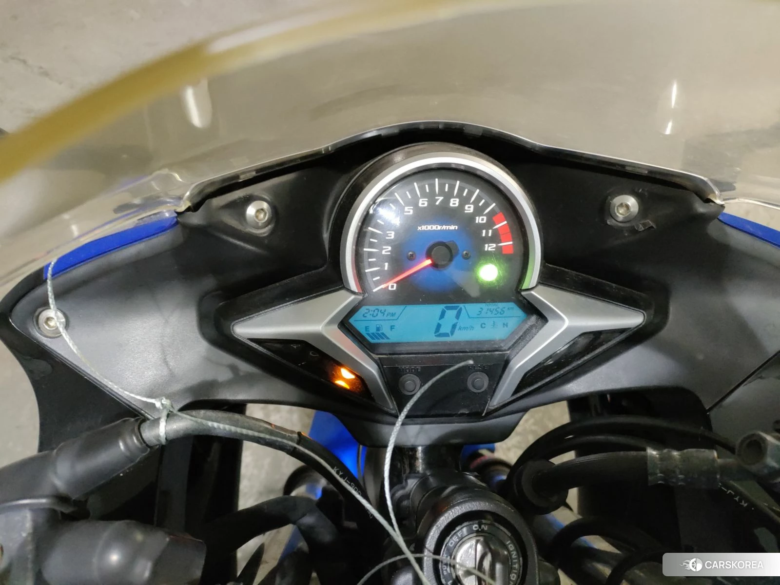 Honda CBR250R id 3970369 из Японии 6