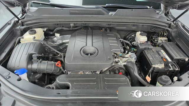 Ssangyong Rexton Sports Cannes id 4780807 из Кореи 32
