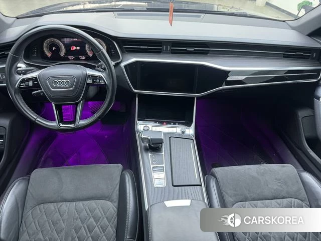 Audi A6L 2024 Черный из Китая, фото 6