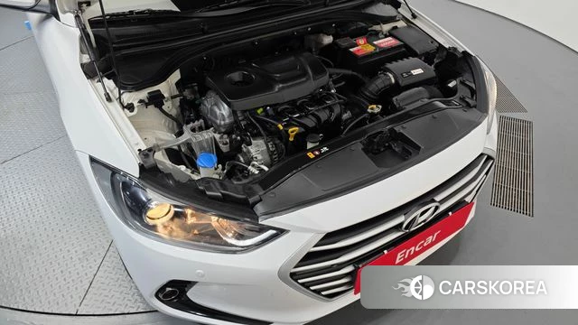 Hyundai Avante AD id 4865430 из Кореи 16