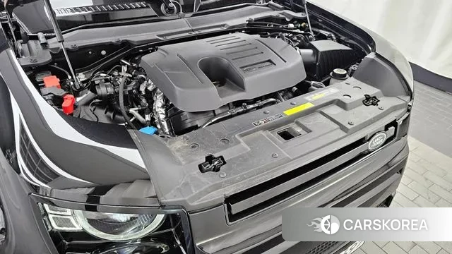 Land Rover Defender (L663) id 3021664 из Кореи 16