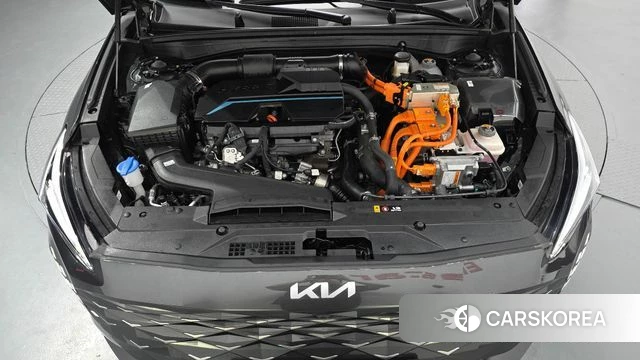 Kia K8 Hybrid id 4337281 из Кореи 28