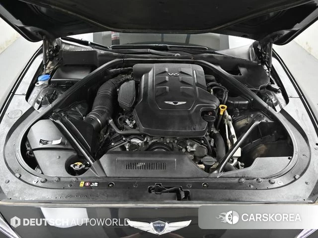 Genesis G80 id 3861383 из Кореи 16