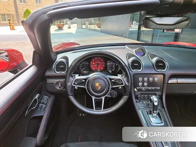 Porsche 718 Boxster id 3323708 из Кореи 16