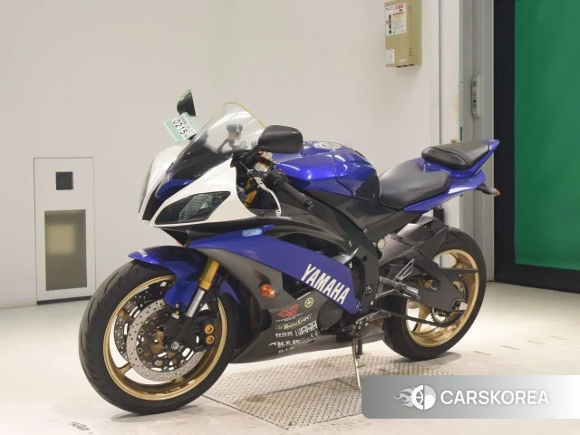 Yamaha YZF-R6 2011 из Японии, фото 2